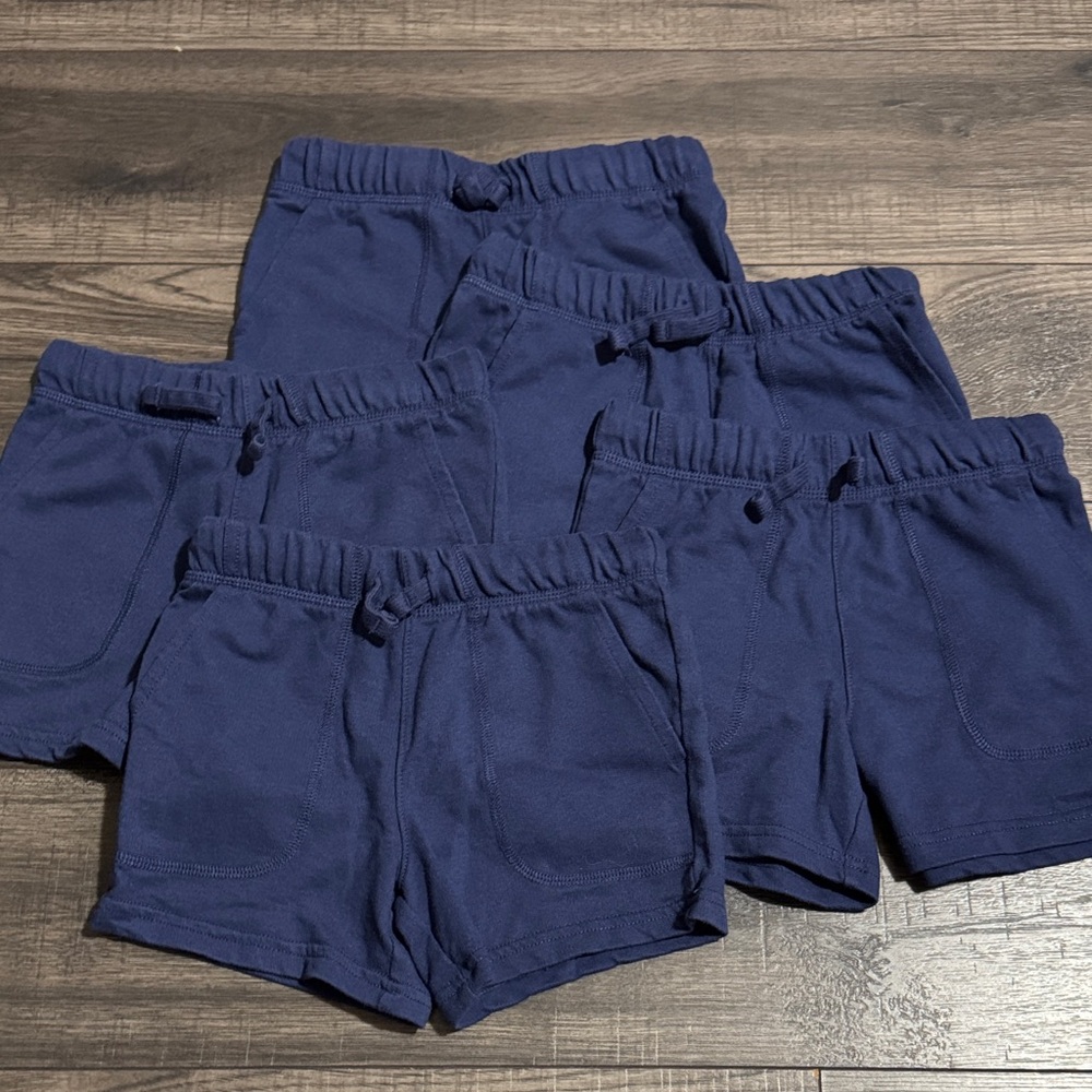 Carter’s Navy Blue Kids Above the Knee Uniform Blue Shorts